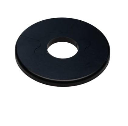 Metalwo Alu fit rosette Ø18 - Mat sort Metalwo Alu fit rosette Ø18 - Mat sort