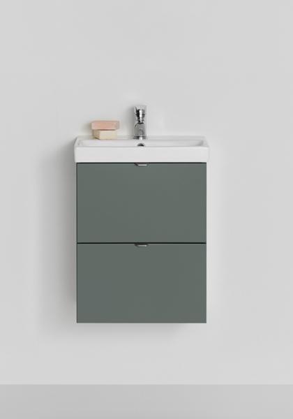 Hafa Neat 420 underskab m/skuffer - Gr&oslash;n