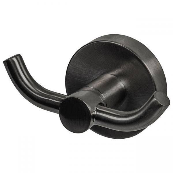 Kosmos dobbeltkrog - B&oslash;rstet gunmetal