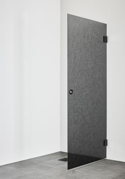 Hafa Infinity Lace brusedør 80 - Sort Hafa Infinity Lace brusedør 80 - Sort