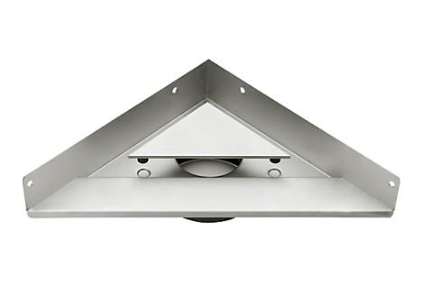 Unidrain hj&oslash;rneafl&oslash;b t/Custom l&oslash;sning inkl. Base