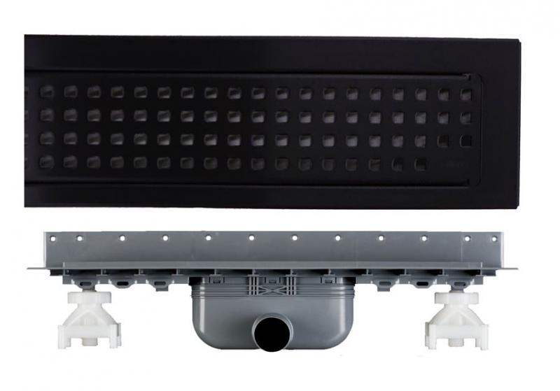 Purus Line CHESS afl&oslash;bspakke 800 mm - vandret - Sort