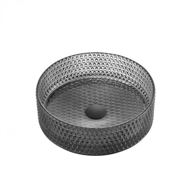 Cass&oslash;e Morello 36 fritst&aring;ende bowlevask - Glas/Mat sort