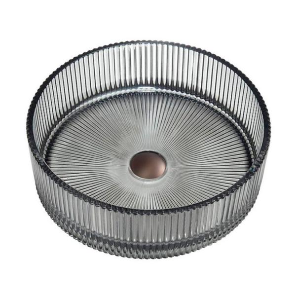 Cass&oslash;e Romano fritst&aring;ende bowlevask - Glas/m&oslash;rktonet