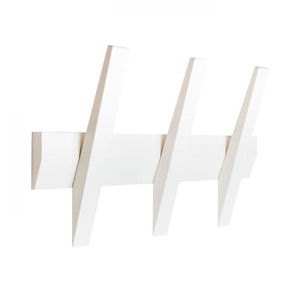 Hoigaard Tangent-3 knager&aelig;kke - Hvid/hvid