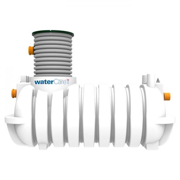 Watercare komplet regnvandsanl&aelig;g til hus 1200L