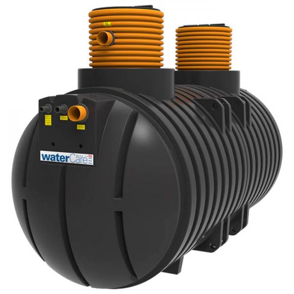 Watercare komplet regnvandsanl&aelig;g til hus 7000L
