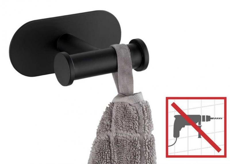 Wenko Orea duo h&aring;ndkl&aelig;dekrog - Mat sort - Skuefri