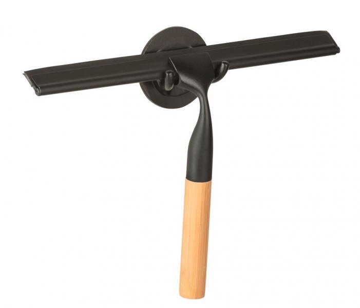 Wenko Bambusa badev&aelig;relsesskraber - Sort/bambus