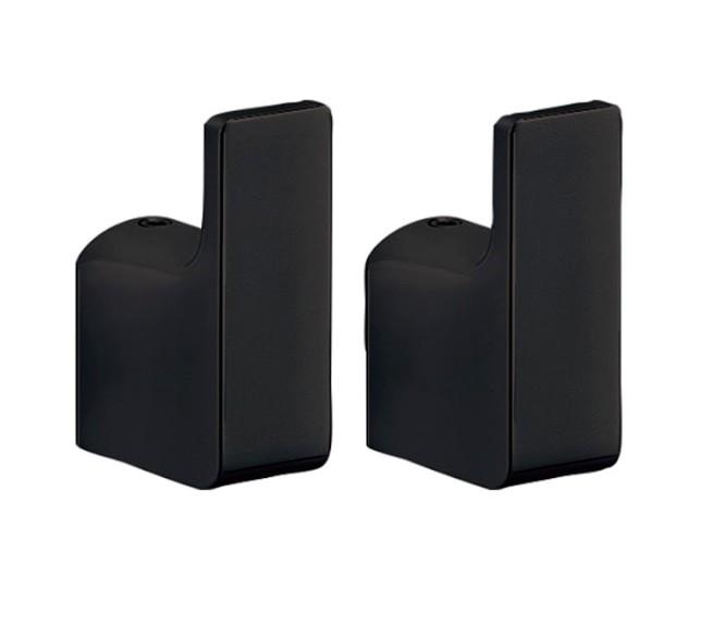 Hefe Piren h&aring;ndkl&aelig;dekrog - 2 stk - Mat sort