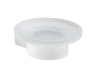 Hefe Piren sæbeskål t/væg - Mat hvid Hefe Piren sæbeskål t/væg - Mat hvid