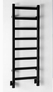 Kriss Manisa Håndklæderadiator 500x1390mm i sort Kriss Manisa Håndklæderadiator 500x1390mm i sort