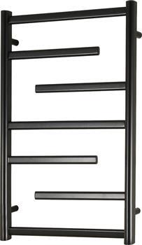 Kriss Sirius h&aring;ndkl&aelig;det&oslash;rrer - 50x80 cm - Mat sort