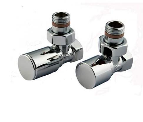 Strømberg Contract ventilsæt vinkelløbende - Krom Strømberg Contract ventilsæt vinkelløbende - Krom