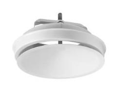 Lindab Indbl&aelig;sningsventil KIR uden ramme st&aring;l - &Oslash;100