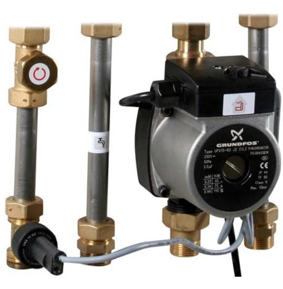 Termix Boosterpumpe for One og Novi Termix Boosterpumpe for One og Novi