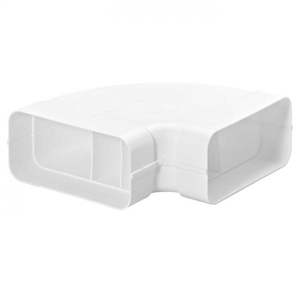 Eico Compair Flow B&oslash;jning 90 gr. Horisontalt 90x220