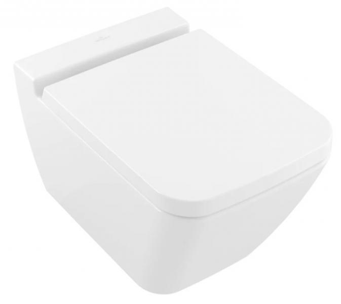 Villeroy & Boch Finion Rimless v&aelig;gh&aelig;ngt toilet m/ Ceramic+