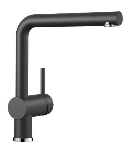 Blanco Linus k&oslash;kkenarmatur - Antracit