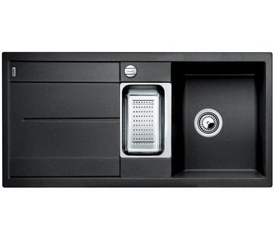 Blanco Metra 6 S-F MX k&oslash;kkenvask i silgranit - Antracit