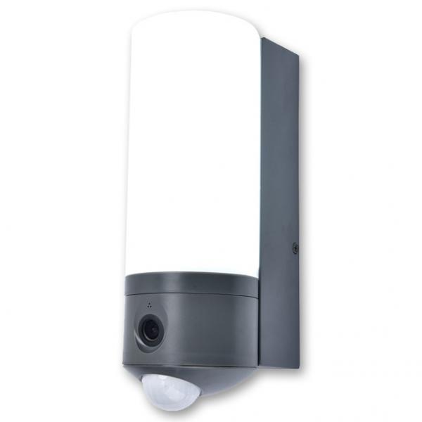 Lutec Security Pollux udend&oslash;rslampe m/kamera, lyd og sensor