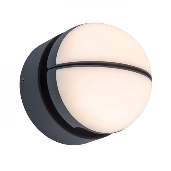 Lutec Architectural Eklips udendørs væglampe Lutec Architectural Eklips udendørs væglampe