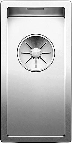 Blanco Claron 180-IF/N k&oslash;kkenvask - Rustfrit st&aring;l