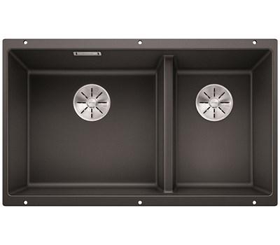 Blanco Subline 430/270-U k&oslash;kkenvask - Antracit