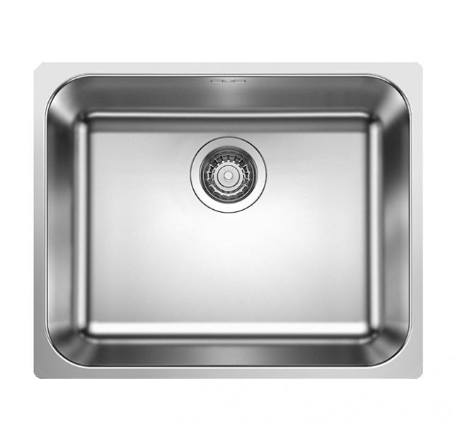 Blanco Supra 500-IF/N R12 UX k&oslash;kkenvask - Rustfrit st&aring;l