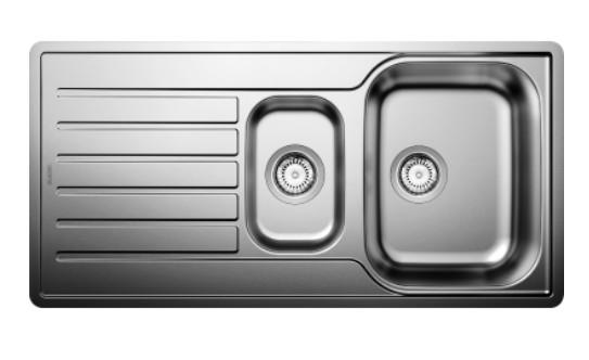 Blanco Lantos II 6S-IF UX køkkenvask - Rustfrit stål Blanco Lantos II 6S-IF UX køkkenvask - Rustfrit stål