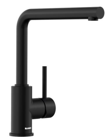 Blanco Mila k&oslash;kkenarmatur - Mat sort