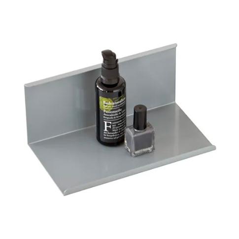 Dansani hylde til spejlskab - Lakeret st&aring;l