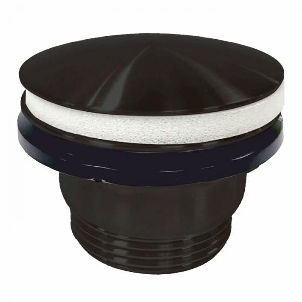 Lavabo Luna RS universal pop-up bundventil - Mat sort