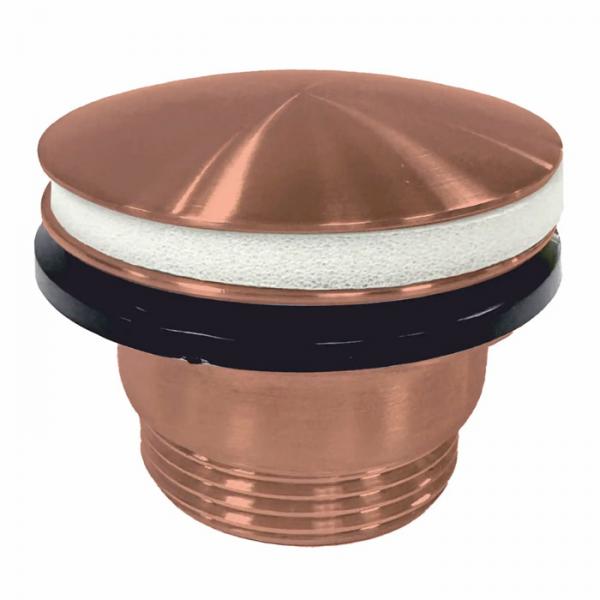 Lavabo Luna RS universal pop-up bundventil - Kobber Lavabo Luna RS universal pop-up bundventil - Kobber