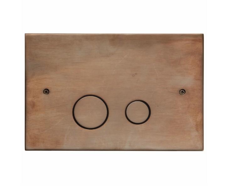 Lavabo Luna betjeningsplade til Geberit Sigma - Bruneret messing