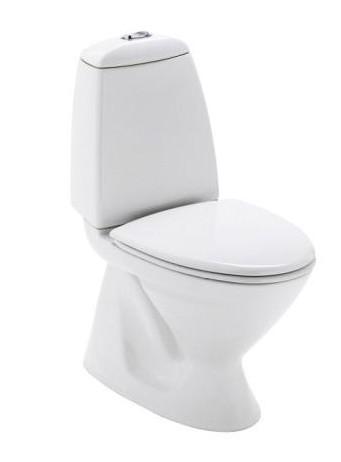 If&ouml; Cera toilet 3860 - Med S-l&aring;s
