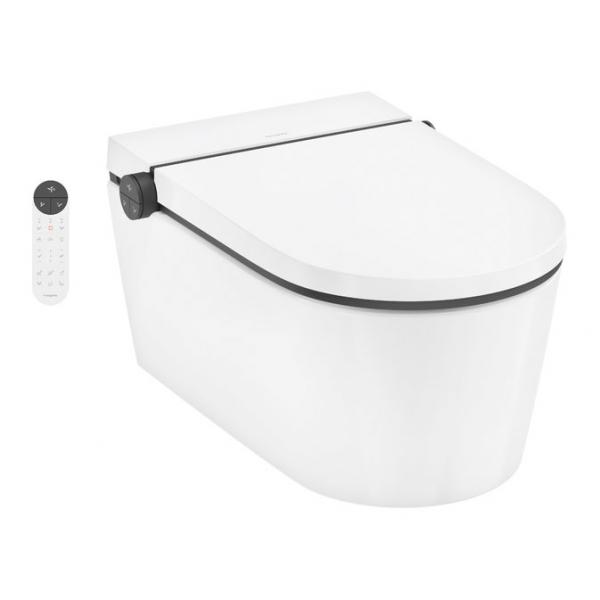 hansgrohe LavaPura Element S væghængt bidettoilet hansgrohe LavaPura Element S væghængt bidettoilet