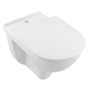 Gustavsberg 4G95 Care HF væghængt toilet 46cm høj - Hvid Gustavsberg 4G95 Care HF væghængt toilet 46cm høj - Hvid