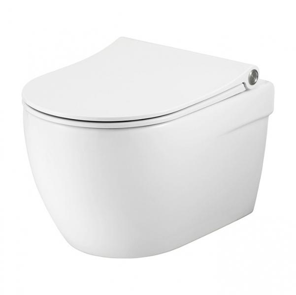 Pressalit v&aelig;gh&aelig;ngt toilet m/Sway D2 s&aelig;de