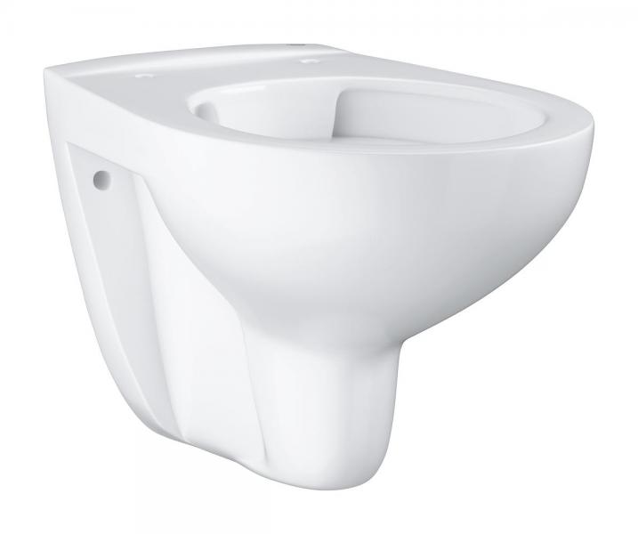 Grohe Bau Rimless v&aelig;gh&aelig;ngt toilet - 531x368 mm