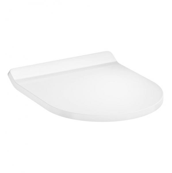 hansgrohe EluPura S Slim toiletsæde m/SoftClose og QuickRelease hansgrohe EluPura S Slim toiletsæde m/SoftClose og QuickRelease