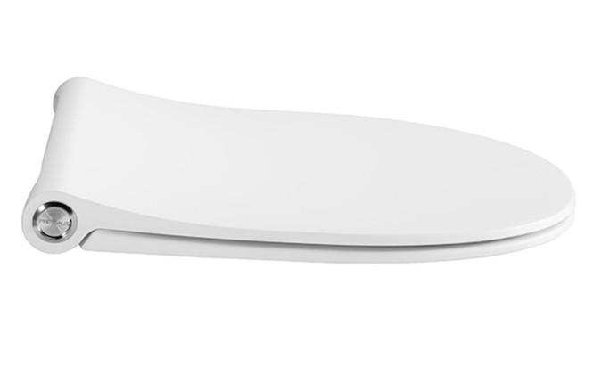 Pressalit Sway Norden toilets&aelig;de m/soft close og lift-off - Mat hvid