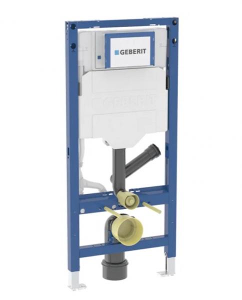 Geberit Duofix element til v&aelig;gh&aelig;ngt toilet 112 cm m/Sigma cisterne - til central udsugning