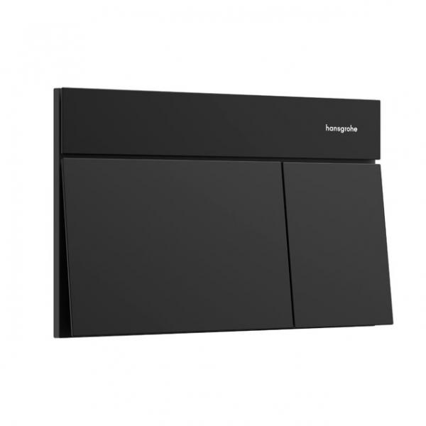 hansgrohe iFrame Element E betjeningsplade - Mat sort