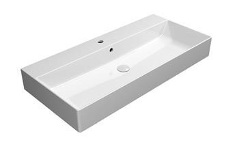 GSI Kube X 100 håndvask t/væg - ExtraGlaze GSI Kube X 100 håndvask t/væg - ExtraGlaze