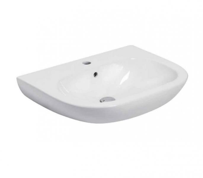 Lavabo Practica 64 h&aring;ndvask t/v&aelig;g - 1 hanehul