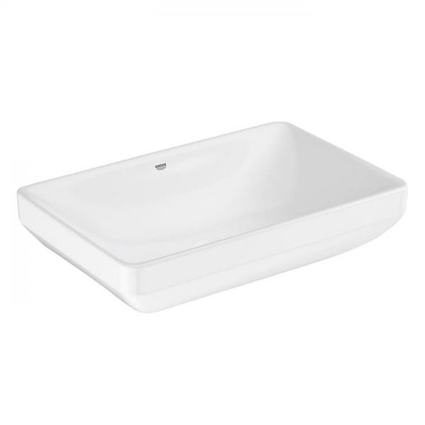 Grohe Euro 60 fritstående bowlevask - Med overløb - HyperClean Grohe Euro 60 fritstående bowlevask - Med overløb - HyperClean