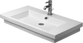 Duravit 2nd floor h&aring;ndvask m/1 hanehul