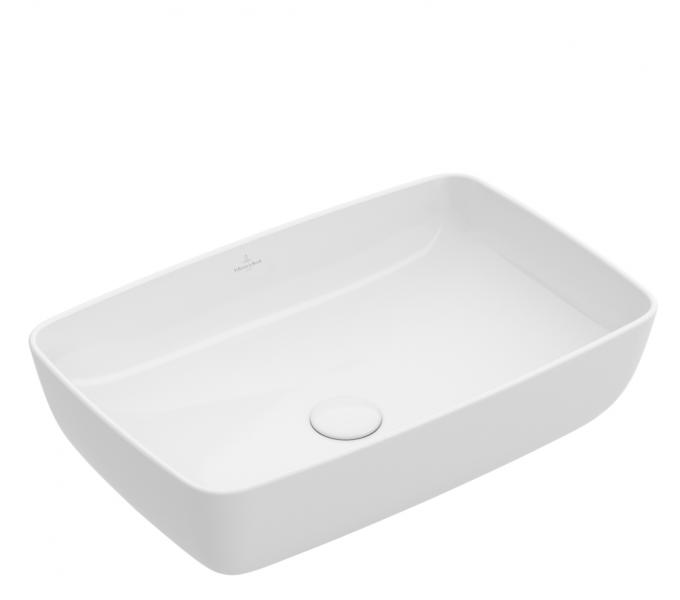 V&B Artis 58 fritst&aring;ende bowlevask - Uden overl&oslash;b