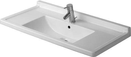 Duravit Starck 3 85 m&oslash;belvask